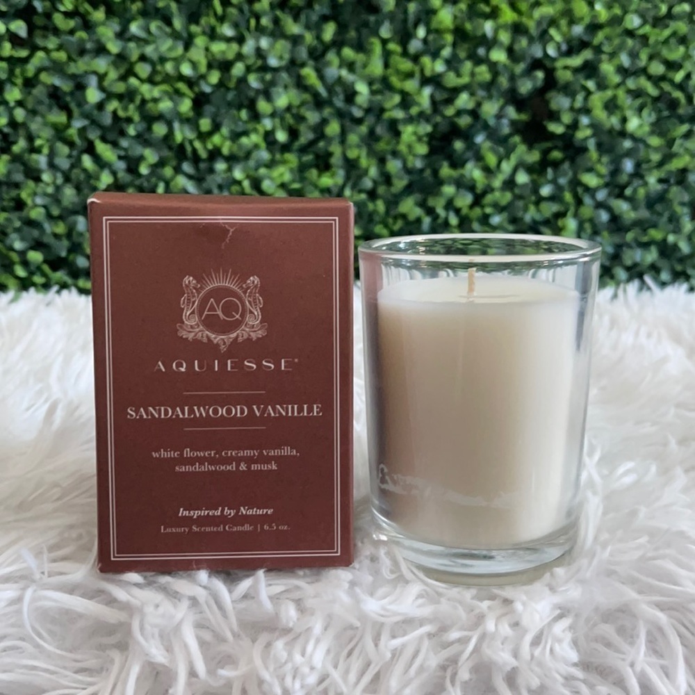 AQUIESSE Scented Candle - Sandalwood Vanille